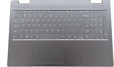5CB1A22487 Lenovo Palmrest Keyboard With Touchpad For Yoga 7-15ITL5 82BJ0001US