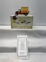 Matchbox Models Of Yesteryear YPC03-M 1920 Mack AC Coca-Cola Billboard Truck NEW