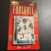 DONRUSS FOOTBALL TRADING CARD 14 CARDS DREW BLEDSOE 1997