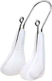 SUPVOX Nose Up Shaper Clip Face Beauty Nose Lifting Bridge Straightening Messager Beauty Tool for Women Girls Ladies (White)