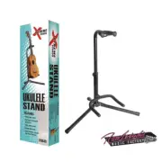Xtreme TV9640 Heavy Duty Ukulele Stand for Soprano, Concert, Tenor and Baritone