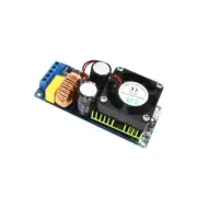 IRS2092S 500W Mono Channel Digital Amplifier Class D HIFI Amp Board With Fan