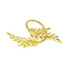 Gold Napkin Rings Gold Napkin Holder for Banquet Festival Dinner Table Decor