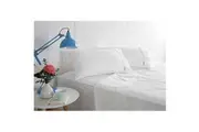 Odyssey Living 1000TC Cotton Rich King Sheet Set White