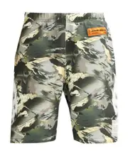 Heron Preston Camouflage Logo Patch Shorts S,M Black