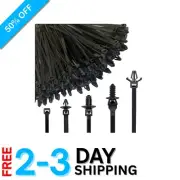 160Pcs Heavy-Duty Nylon Zip Ties - Self-Locking & UV Resistant for Various Uses