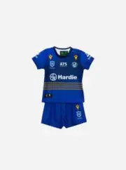 Parramatta Eels NRL 2025 Macron Infant/Toddlers Home Jersey Sizes 1-6yrs!