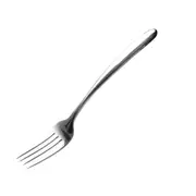 2Pcs Silver Fork Cutlery Set 201 Stainless Steel Tableware Set Heavy Feel Dinnerware Dinner Set Free Shipping