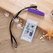 NIAN Sealing Waterproof Phone Bags with Strap Protect Bag Dry Pouch Protective Case Cover 3.5 inch -6 inch Smart Phone Swimming Bags