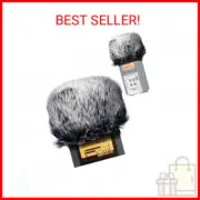 Windscreen Muff for Zoom H2n/H4n Handy Recorders, Zoom Mic Dead Cat Fur Windscre
