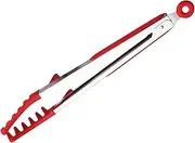 TIDTALEO Multi-Function Food Tong Reusable Clip for Pasta Salad and BBQ Non- Grip for Home Parties and Outdoor Picnics