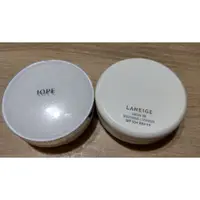 在飛比找蝦皮購物優惠-IOPE  艾諾碧 LANEIGE 蘭芝 粉盒 舊款 氣墊粉