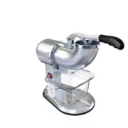 CommercialElectric Ice Crusher Milk Tea Shop Manual Ice Breaker Smoothie Machine