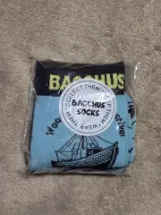 2025 Mardi Gras Krewe Of Bacchus Socks Madisonville Boat Festival