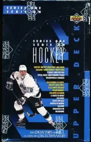 1993/94 UPPER DECK SERIES ONE CANADIAN SEALED HOCKEY BOX