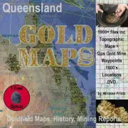 GOLD MAPS & Gemstone Fossicking in QLD - Detecting Prospecting Topo Queensland