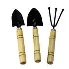 Essential Gardening Tools Shovel Rake and Spade Set for Potted Flowers