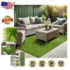 Lightweight 7x21 Artificial Grass Runner Rug with Drainage Holes for All-Weather