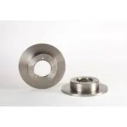 Brembo Prime Solid Brake Rotor - Single - 08.5316.10
