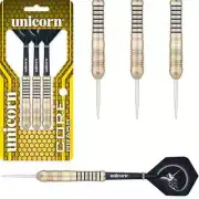 Brass Darts - Unicorn Core Steel Tip Brass Darts - 24gms