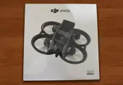 DJI Avata FPV Camera Drone (Drone Only), Factory Sealed