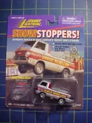 1/64 JOHNNY LIGHTNING SHOW STOPPERS JOHN LUDWICK'S DODGE REBELLION WHEELSTANDER!