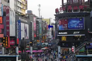 長沙銀河假日酒店步行街店Yinhe Hotel