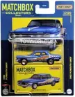 2022 Matchbox Collectors Superfast #17 1962 Plymouth Savoy