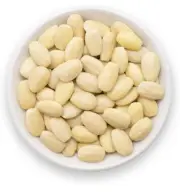 ALMONDS BLANCHED WHOLE, 3LBS