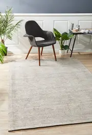 Abode Rug Culture Stone Handmade Cotton & Rayon Scandi Rug