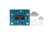 Bvlgari Man Rain Essence by Bvlgari for Men - 2 Pc Gift Set 3.3oz EDP Spray, 0.5oz EDP Spray