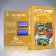 Atari 2600 UGC - NO GAME - Canyon Bomber