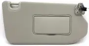 Right Passenger Side Sun Visor for with Nissan Pathfinder Infinity Gary