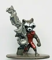 Nano Metalfigs - MARVEL Avengers - ROCKET RACCOON - mv06