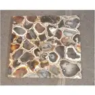 Wild Agate Stone Table – Unique Natural Stone Accent Table for Elegant Home Déco