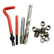 1/2" x 20 UNF Imperial Tap Repair Cutter Kit Helicoil Damaged Threads 14pc Kit