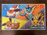 Eeveelutions Playmat - 2023 Pokemon Oceania International Competitor Promo