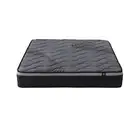 Foret Mattress 7 Zone Pocket Spring Memory Latex Foam Bed Euro Top 30cm Single