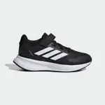 【ADIDAS 愛迪達】RUNFALCON 5 兒童運動鞋(IE8574 男童/女童 中童運動鞋 慢跑鞋 黑)