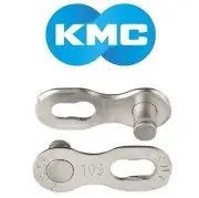 KMC 10 Speed Missing Link Powerlink - Silver - Pair - 10 Speed
