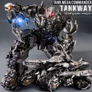 BMB LS06 Megatron/Tank Mega Commander Transformation Action Figure Light Tankway