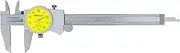 Mitutoyo Dial Caliper, 0-150mm, +/- 0.01mm