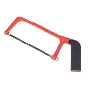 6Inch Mini Saw Adjustable Blade Angle Steel Frame High-Precision Hand Saw for DIY Woodworking and Indoor Projects