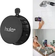 hula+ MagSafe Phone Holder Portable Mount, Reusable Stand for Shower, Mirror, Kitchen, Window, & Bathroom Compatible with MagSafe Adjustable Rotation for Content, TikTok, Movies & Music