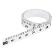 Adhesive Ruler,100-0cm Measure Tape Sticker Clear Background Black Text