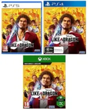 Yakuza Like A Dragon PS5 Playstation 5 Japanese Mafia Crime Action Game