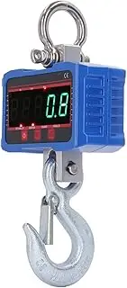 [DAUZ] Hanging Scale, Broad Test Range Multiple Units Digital Display Crane Scale for Measuring (1000kg/2000LB)