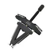 Bearing Puller Tool Pulley Puller Thread Connection Black Accessories Sturdy Two