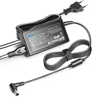KFD Power Supply 16V 2.5A Charging Adapter for Fujitsu ScanSnap iX500/iX1400/iX1500/iX1600/SV600/S510/S500/S500M Scanner & Canon Pixma TR150/iP90, WLAN, 2-Pin DE/ES, 40W, Black