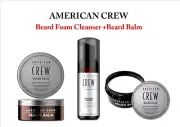 AMERICAN CREW BEARD FOAM CLEANSER 70 ml or BEARD BALM 60 g
